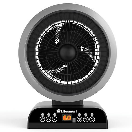 Lifesmart 2-in-1 Fan/Heater with UV