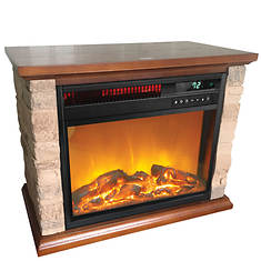 Lifesmart Infrared Electric Fireplace - Opened Item
