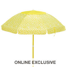National Outdoor Living 7' Deluxe Beach Umbrella