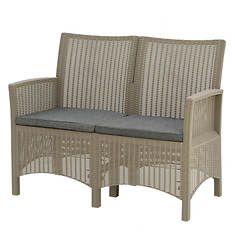 National Outdoor Living Cardiff Conversation Set