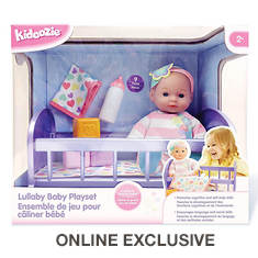 Kidoozie Lullaby Baby Playset