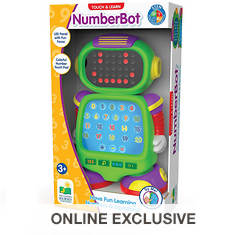 The Learning Journey Touch & Learn NumberBot