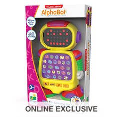 The Learning Journey Touch & Learn AlphaBot