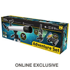 National Geographic Deluxe Adventure Set