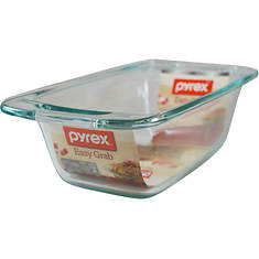 Pyrex® 1.5-Quart Easy Grab Loaf Baking Dish