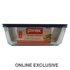 Pyrex® 6-Cup Rectangular Storage Container