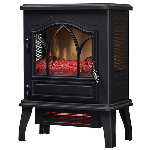 Infrared Electric Stove Fireplace