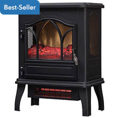 Duraflame Infrared Electric Stove Fireplace
