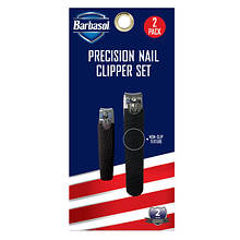 Barbasol Non-Slip Textured Nail & Toe Clippers