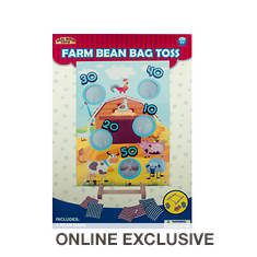 Homeware Farm Themed Bean Bag Toss