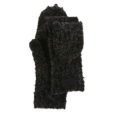 UGG® Women's Knit Boucle Ribbed Flip Mitten