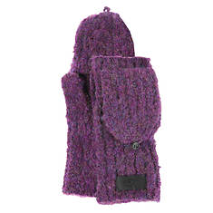 UGG® Women's Knit Boucle Ribbed Flip Mitten