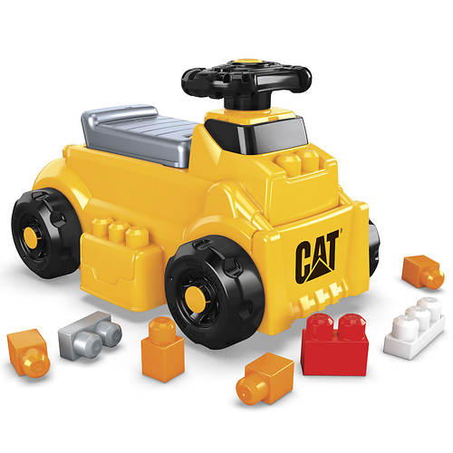 Mattel CAT Build N Plow Ride-On