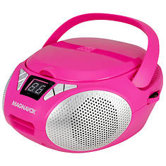 Magnavox CD Boombox With AM/FM Radio