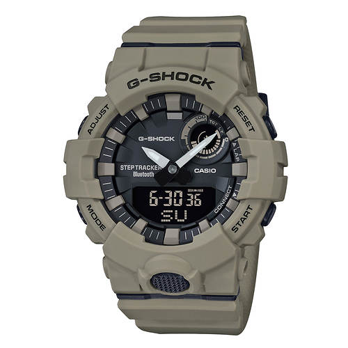 G-Shock Men's Power Trainer Bluetooth Watch