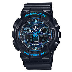 G-Shock Men's Ana-Digi Black Resin Watch