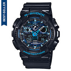 G-Shock Men's Ana-Digi Black Resin Watch