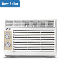 Black+Decker® 5000 BTU Window Air Conditioner