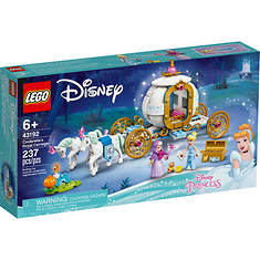 LEGO® Cinderella's Royal Carriage-Disney - Opened Item