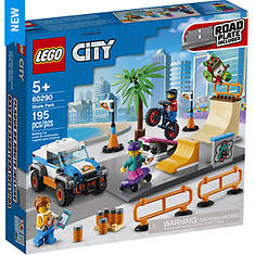 LEGO® Skate Park-City 195pc - Opened Item