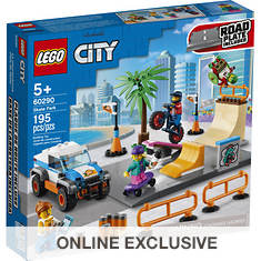 LEGO® Skate Park-City 195pc