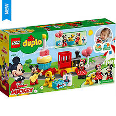LEGO® Mickey & Minnie Birthday Train Duplo - Opened Item
