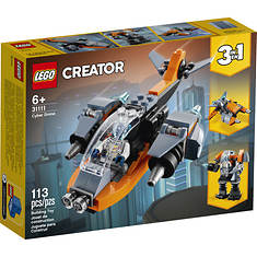 LEGO® Cyber Drone-Creator 113pc