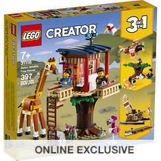 LEGO® Sarari Wildlife Tree House-Creator