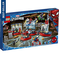 LEGO® Attack on the Spider Lair 466-pc. Building Set – 76175