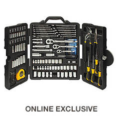 Stanley 170-Piece Mixed Tool Set