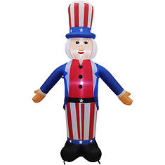 Fraser Hill 8' Inflatable Uncle Sam