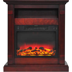 Cambridge Sienna 34" Enhanced Fireplace