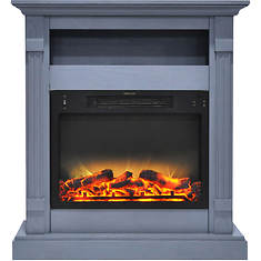 Cambridge Sienna 34" Enhanced Fireplace