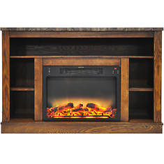 Cambridge 47" Electric Fireplace With Insert