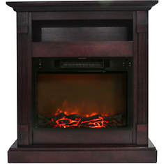 Cambridge Sienna 34" 1500W Electric Fireplace
