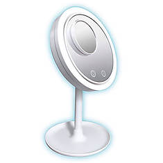Estelle Fresh Breeze LED Vanity Mirror And Fan
