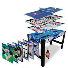 48" 13-In-1 Combo Table set