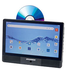 Sylvania 10" Tablet and DVD Player Combo