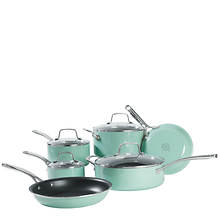 Martha Stewart 10-Pc. Non-stick Cookware Set