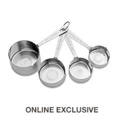 Cuisinart Stainless Steel Measuring Cups