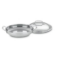 Cuisinart Stainless 12" Pan With Cover