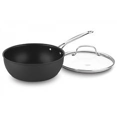 Cuisinart Non-Stick 3-Quart Chef's Pan With Cover