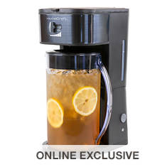 HomeCraft 3-Quart Iced Coffee & Tea System