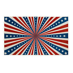 Mohawk Home American Stripes 2'6"x4'2" Accent Rug