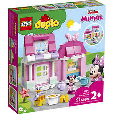 LEGO Duplo Minnie's House and Café 91-pc. Building Set – 10942 