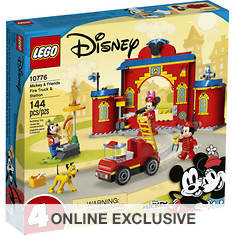 LEGO®-Mickey & Friends Fire Truck & Station-Disney