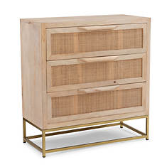 Rumsey Two-Drawer Cabinet - Opened Item