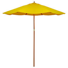 Northlight 9' Market Umbrella with Pole