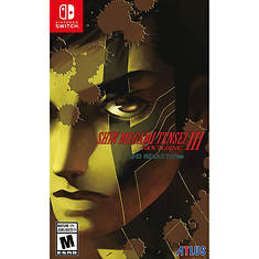 Nintendo SWITCH Shin Megami Tensei III: Nocturne HD Remaster