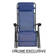 Patio Premier 2-Piece Zero Gravity Chair Set